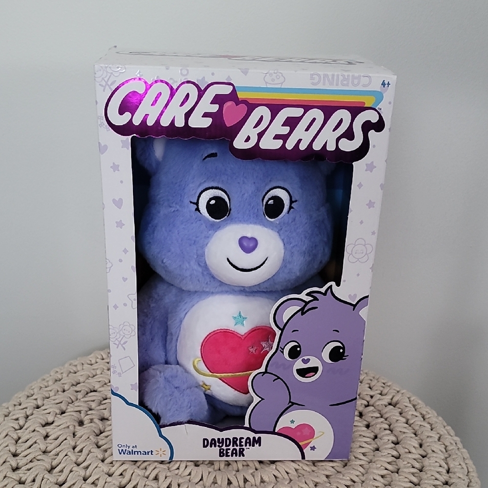Care Bears Daydream Bear Plush - Lavender